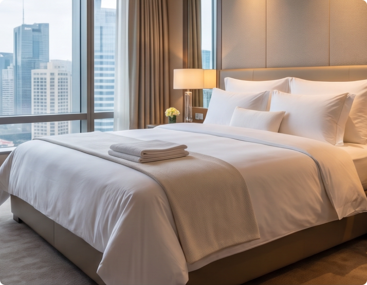 Профессиональный текстиль для HoReCa и комплектаторов от производителя